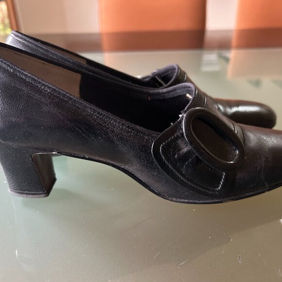 Red Cross Shoes - Derby - Black Heels - 6AAAA - Picture 3 of 4